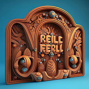 3D model Peggle Deluxe game (STL)